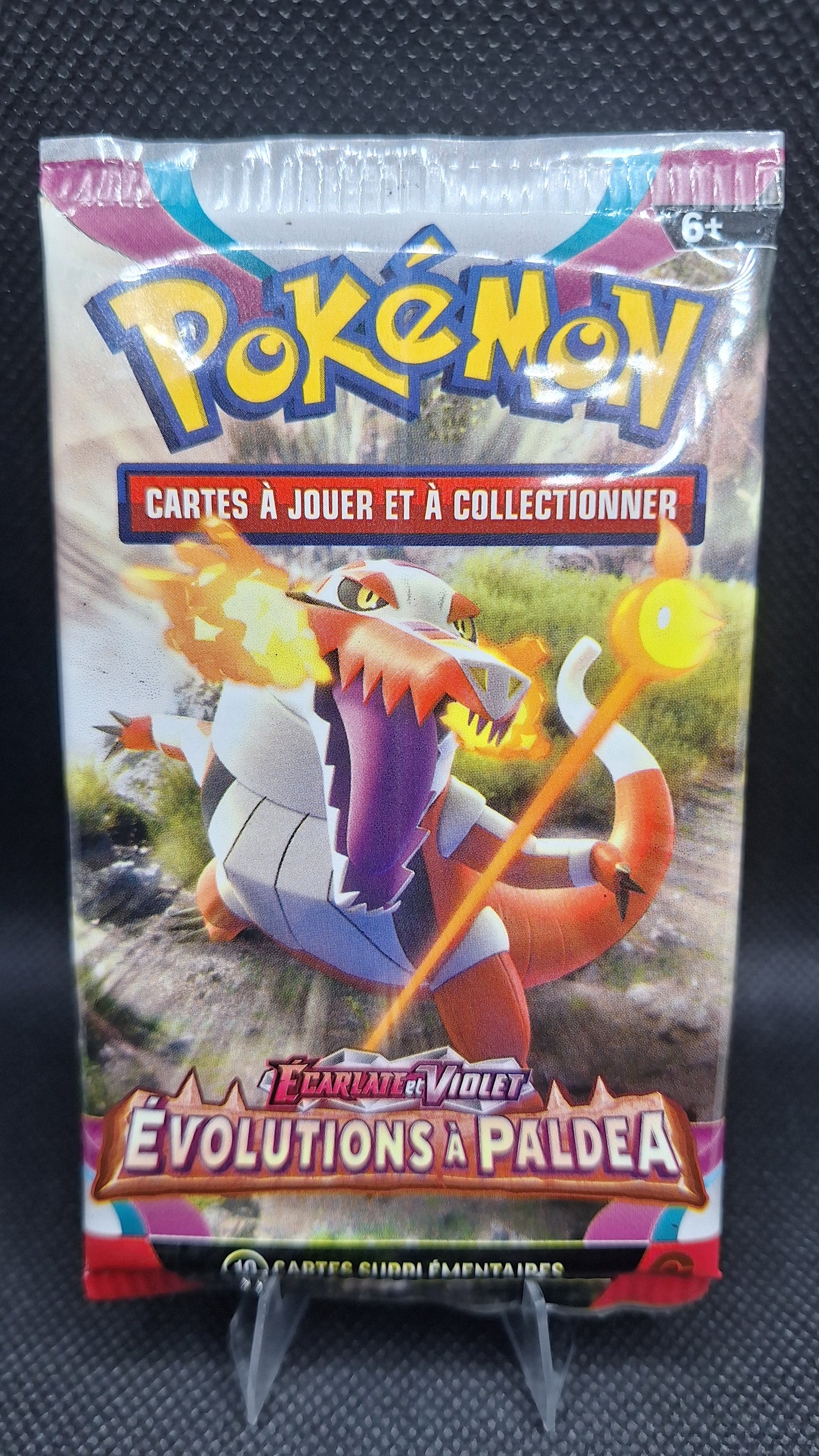 Booster Pokémon - Écarlate et Violet : Évolutions à Paldea
