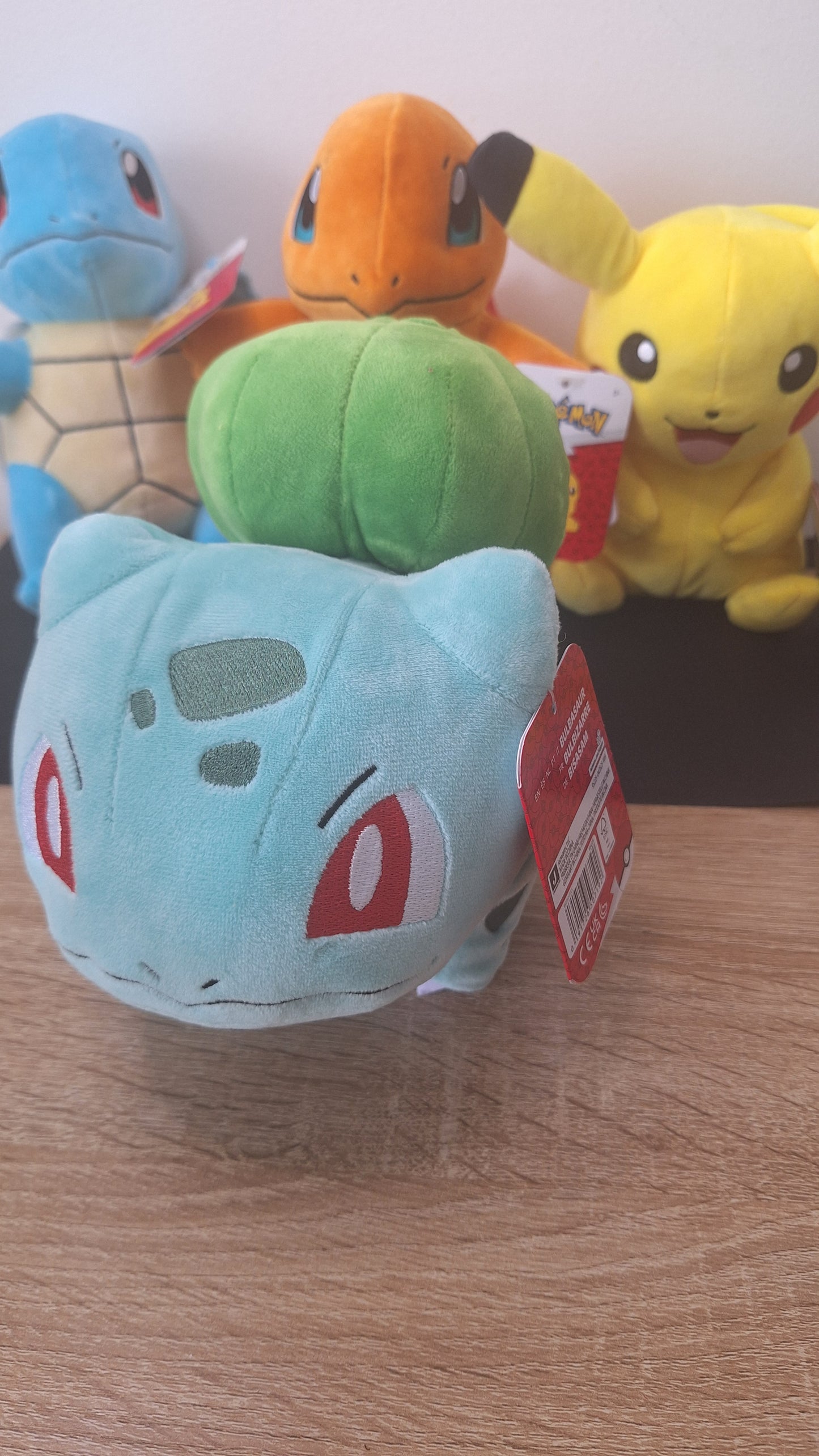 Peluche Bulbizarre Officielle Pokémon