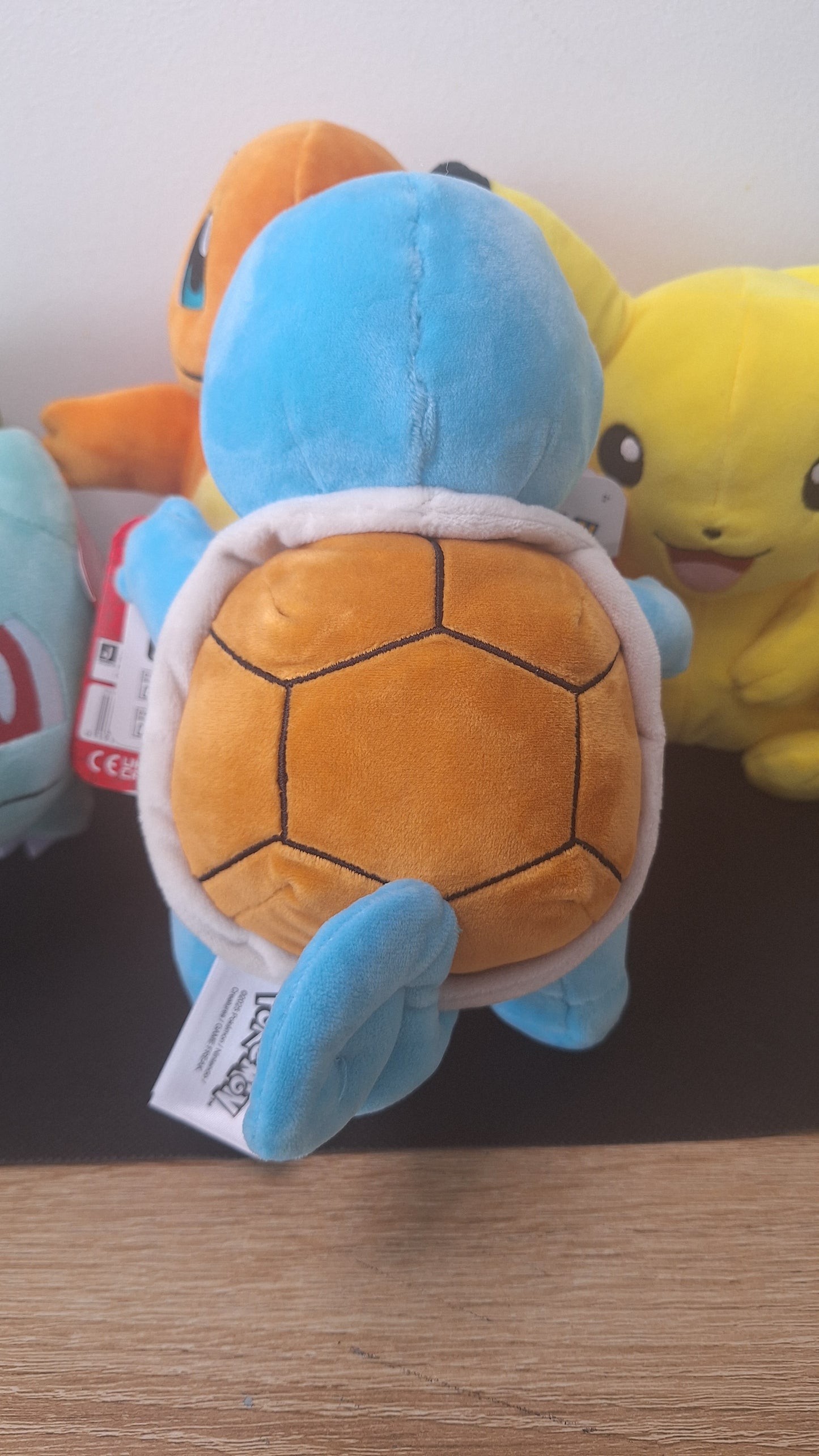 Peluche Carapuce Officielle Pokémon