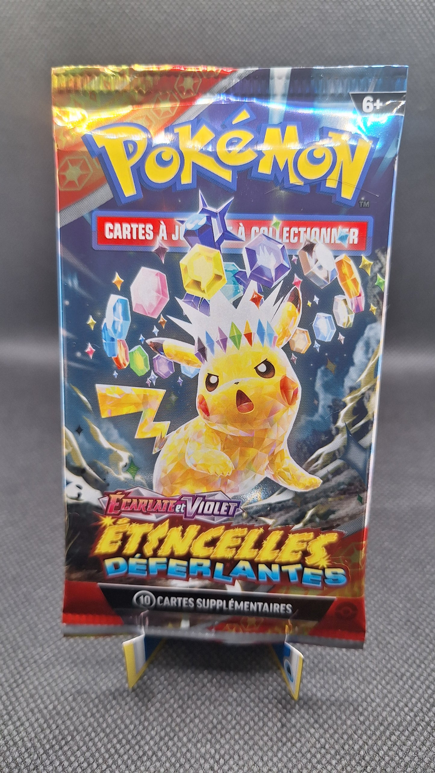 Booster Pokémon – Étincelles Déferlantes