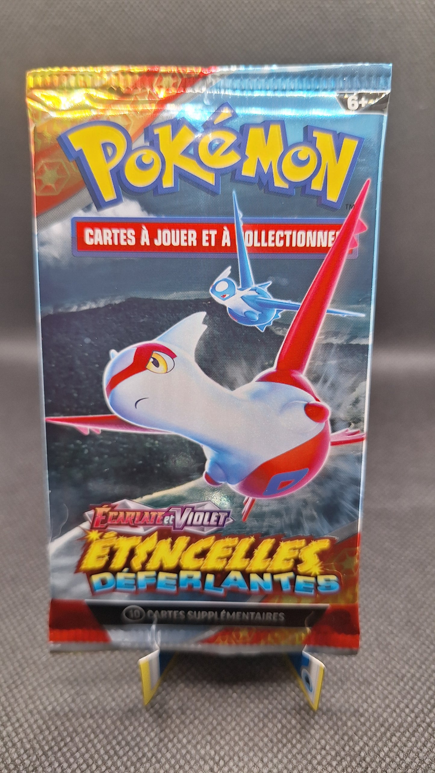 Booster Pokémon – Étincelles Déferlantes