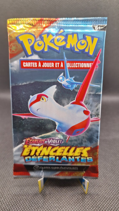 Booster Pokémon – Étincelles Déferlantes