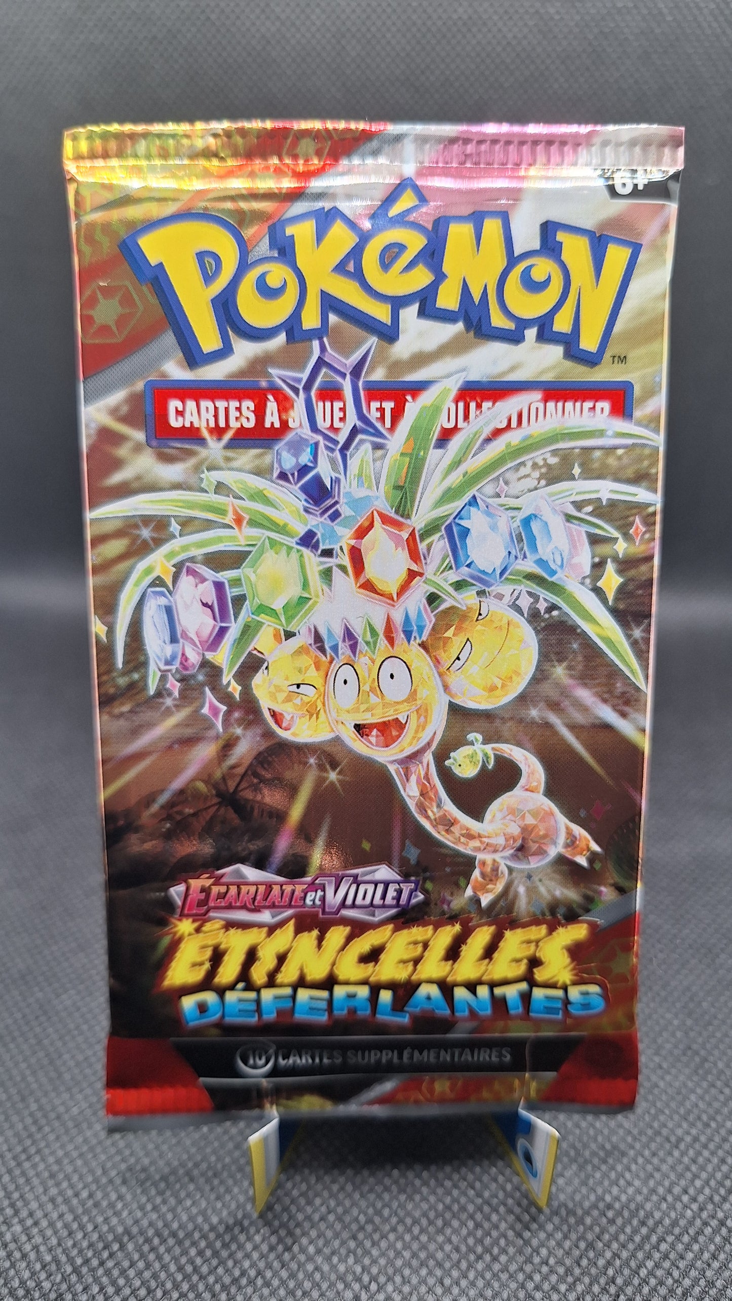 Booster Pokémon – Étincelles Déferlantes