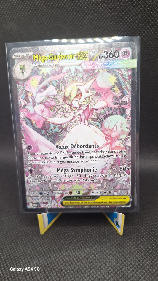 Méga-Gardevoir – 178/132 – Carte Pokémon Secrète