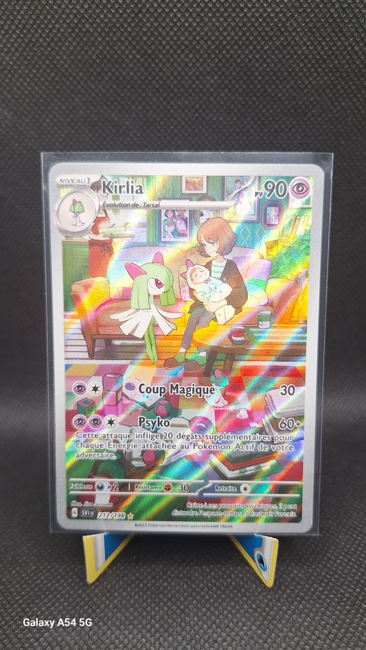 Kirlia – 212/198 – Carte Pokémon Secrète