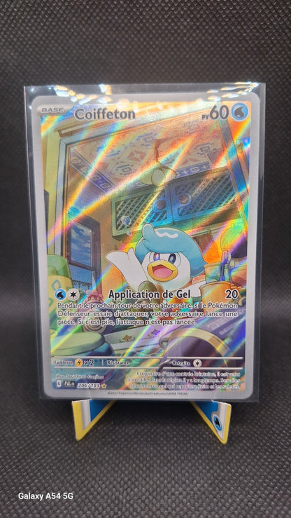 Coiffeton – 206/193 – Illustration rare