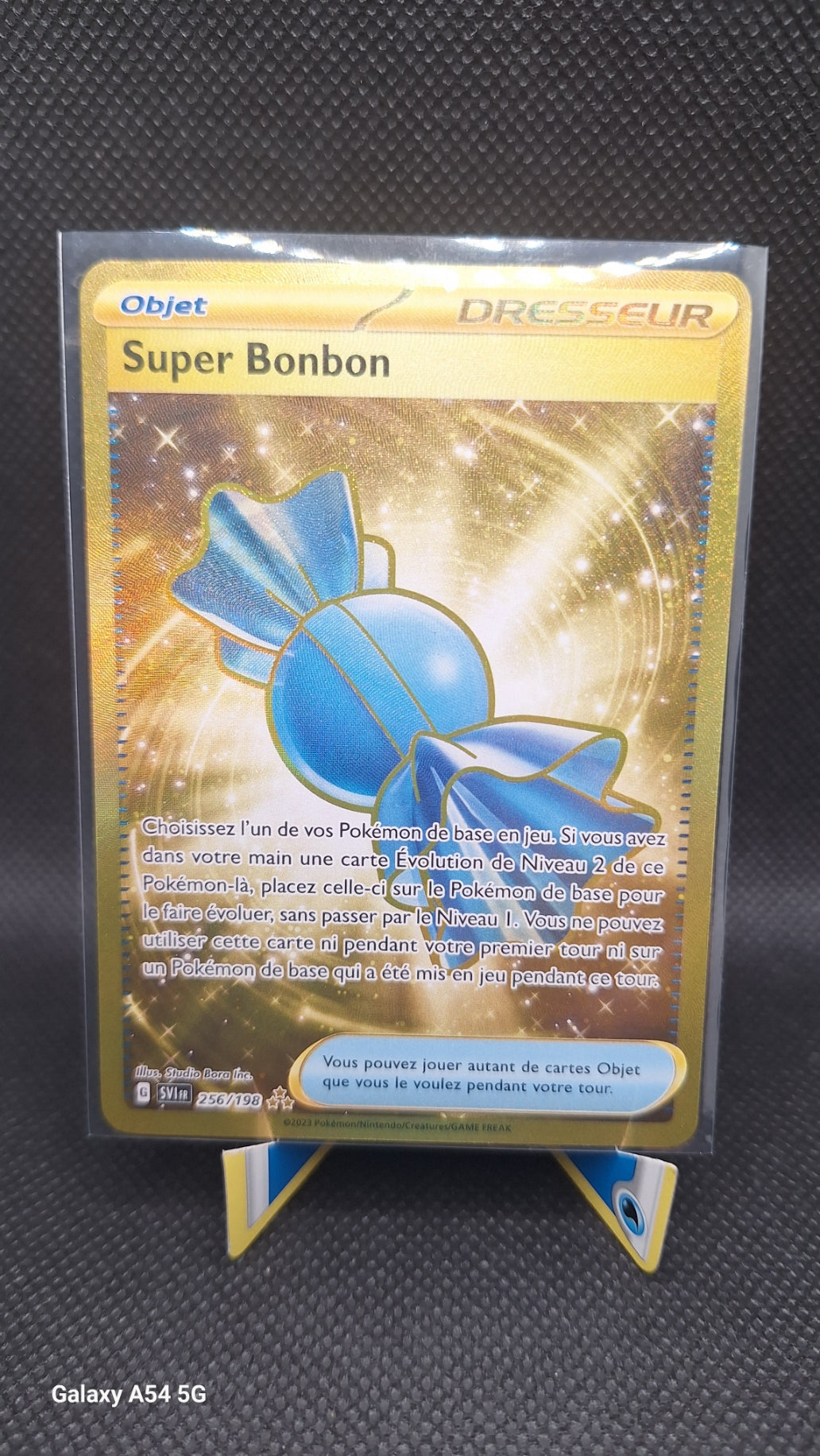Super Bonbon – 256/198 – Carte Dresseur