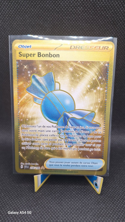 Super Bonbon – 256/198 – Carte Dresseur