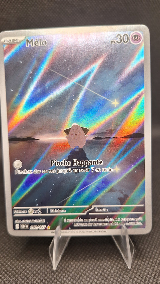 Mélo 202/197 – Carte Ultra Rare