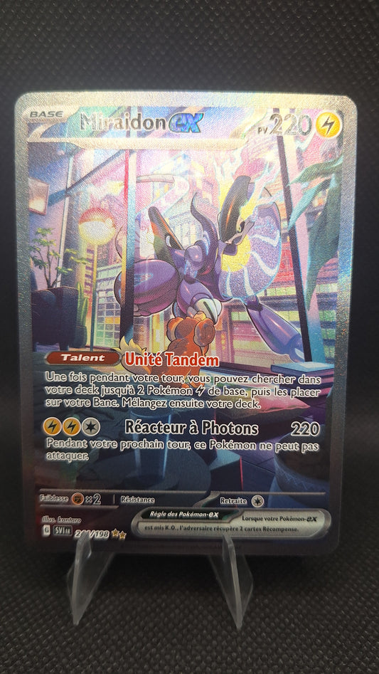 Miraidon ex 244/198 – Illustration Spéciale Rare | Pokémon JCC Écarlate et Violet