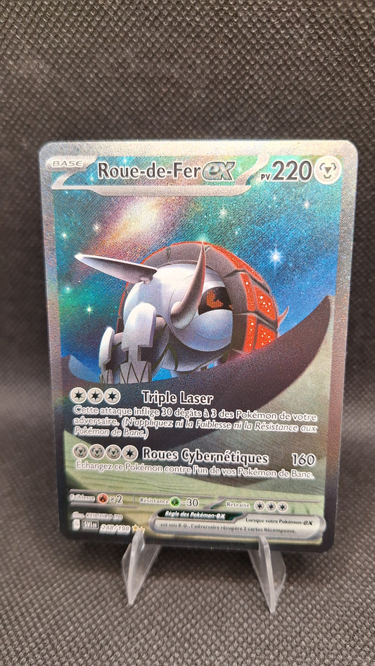 Roue de Fer 248/198 – Ultra Rare | Pokémon JCC Écarlate et Violet