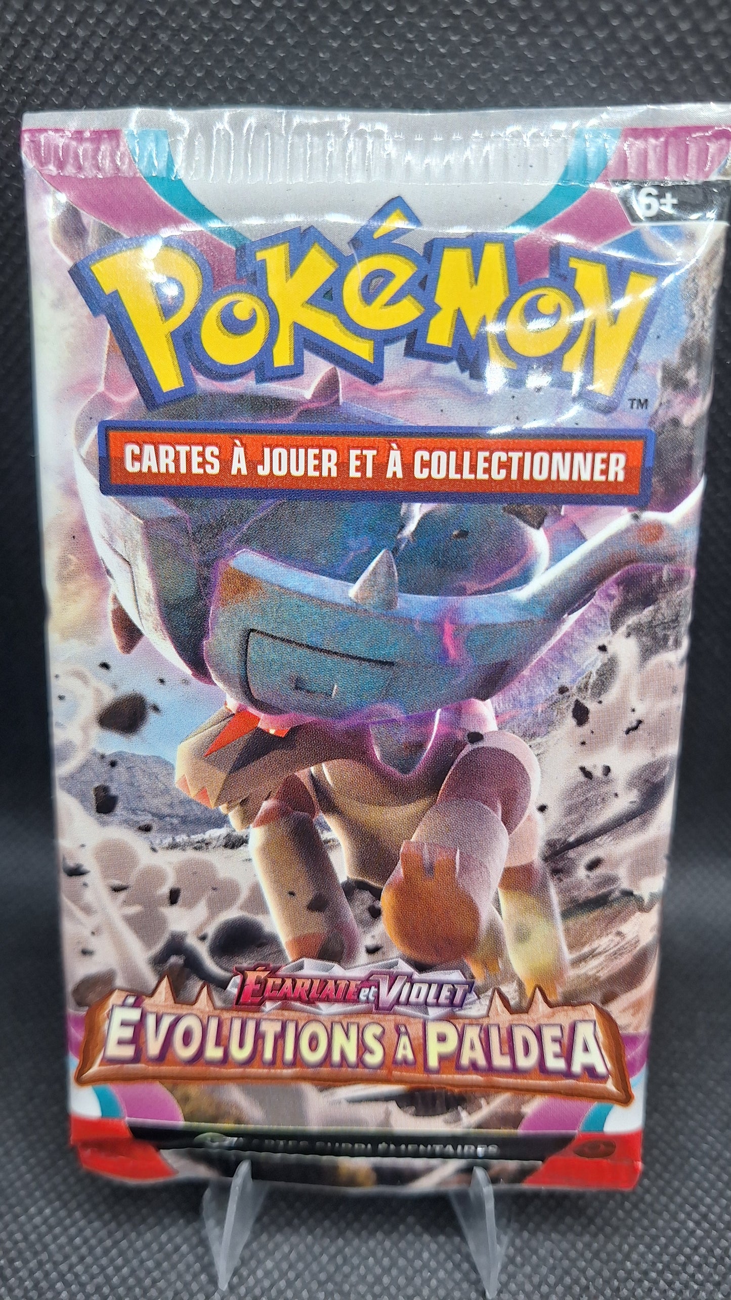 Booster Pokémon - Écarlate et Violet : Évolutions à Paldea