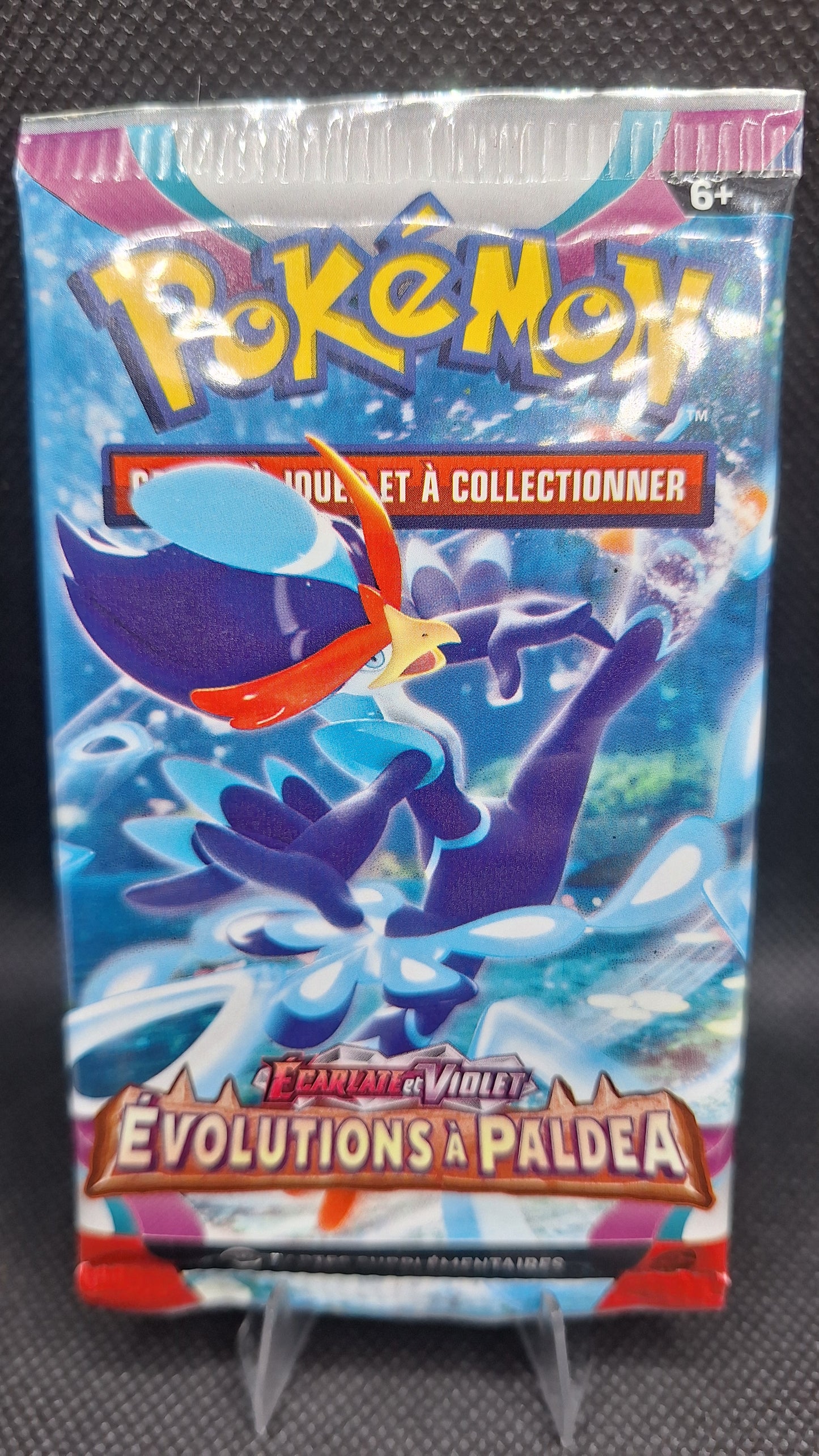 Booster Pokémon - Écarlate et Violet : Évolutions à Paldea