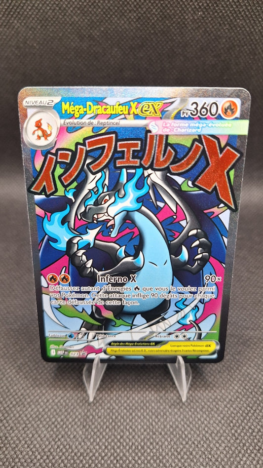 Méga Dracaufeu x EX – Promo 23