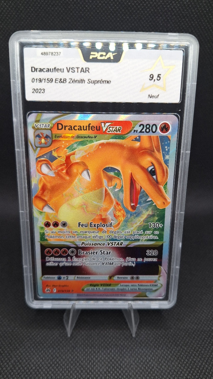 Dracaufeu VSTAR – Épée et Bouclier Zenith Suprême 2023 (#19/159)