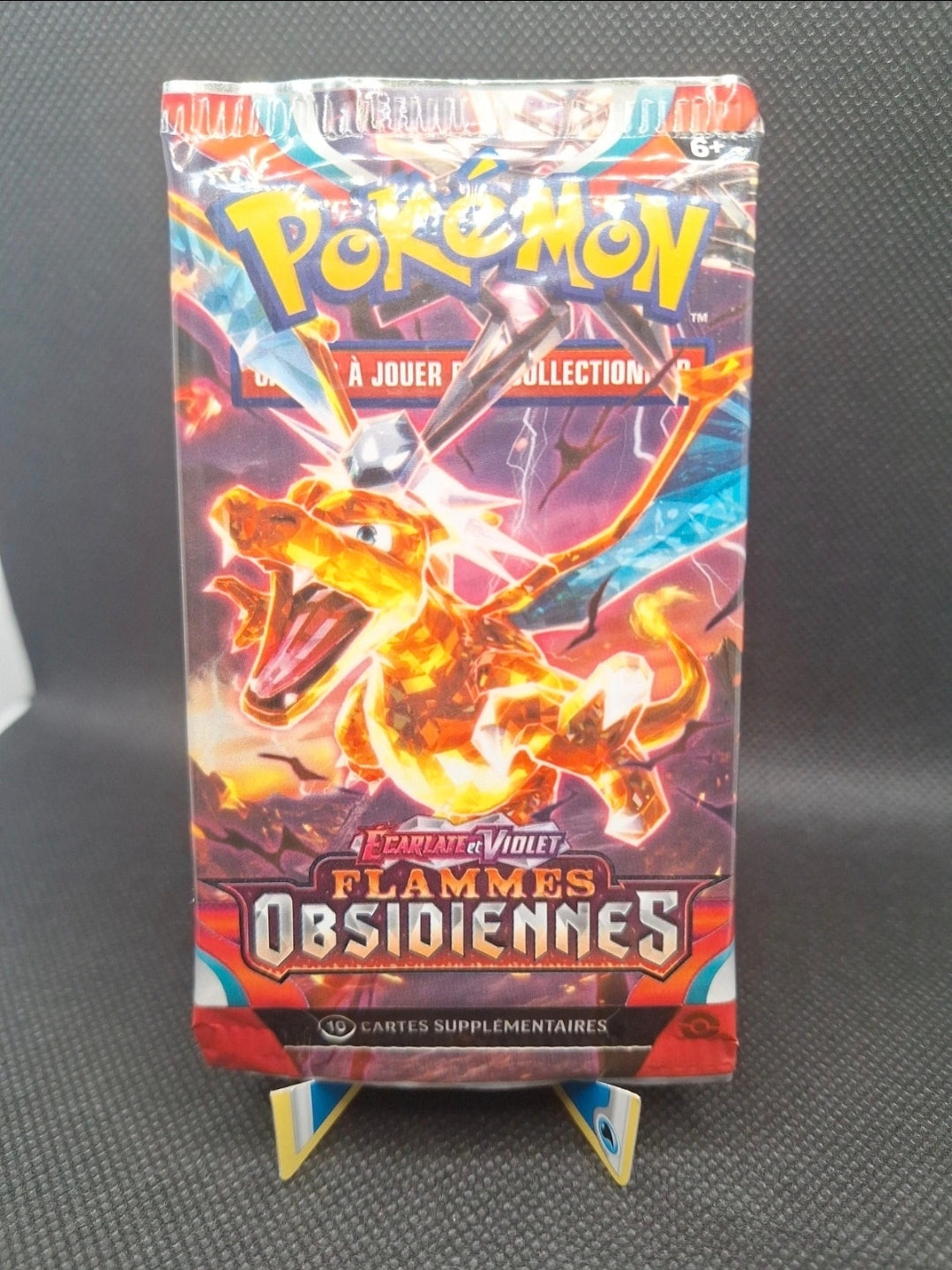 Booster Pokémon - Écarlate et Violet : Flammes Obsidiennes