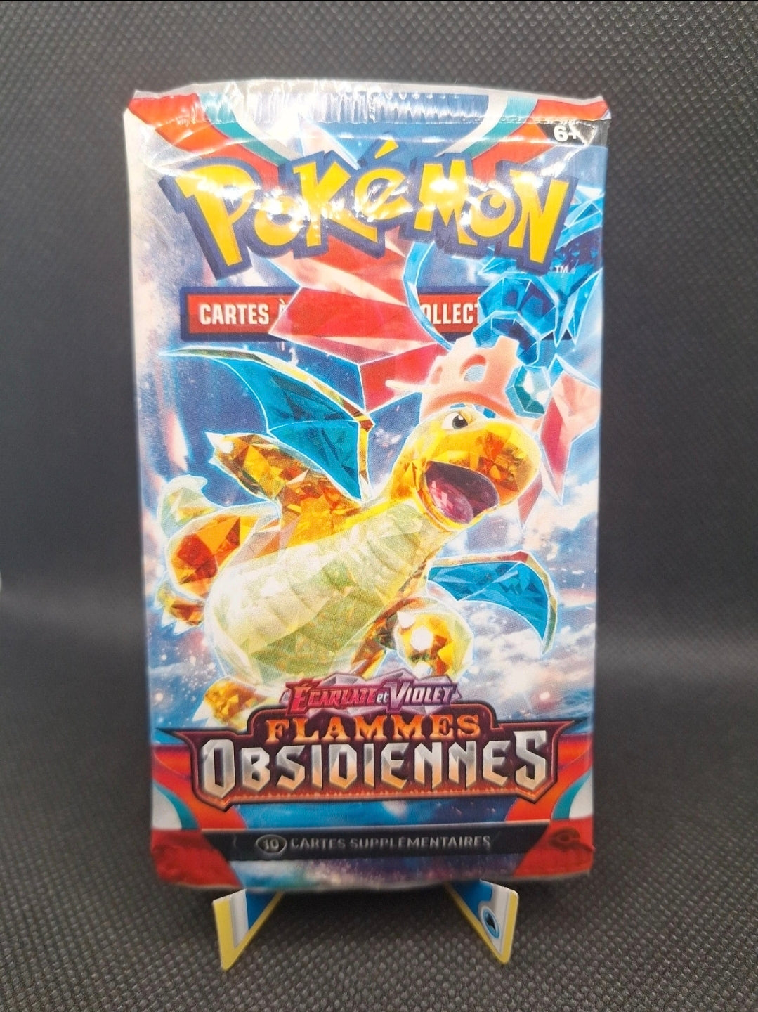 Booster Pokémon - Écarlate et Violet : Flammes Obsidiennes