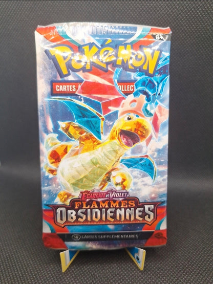 Booster Pokémon - Écarlate et Violet : Flammes Obsidiennes