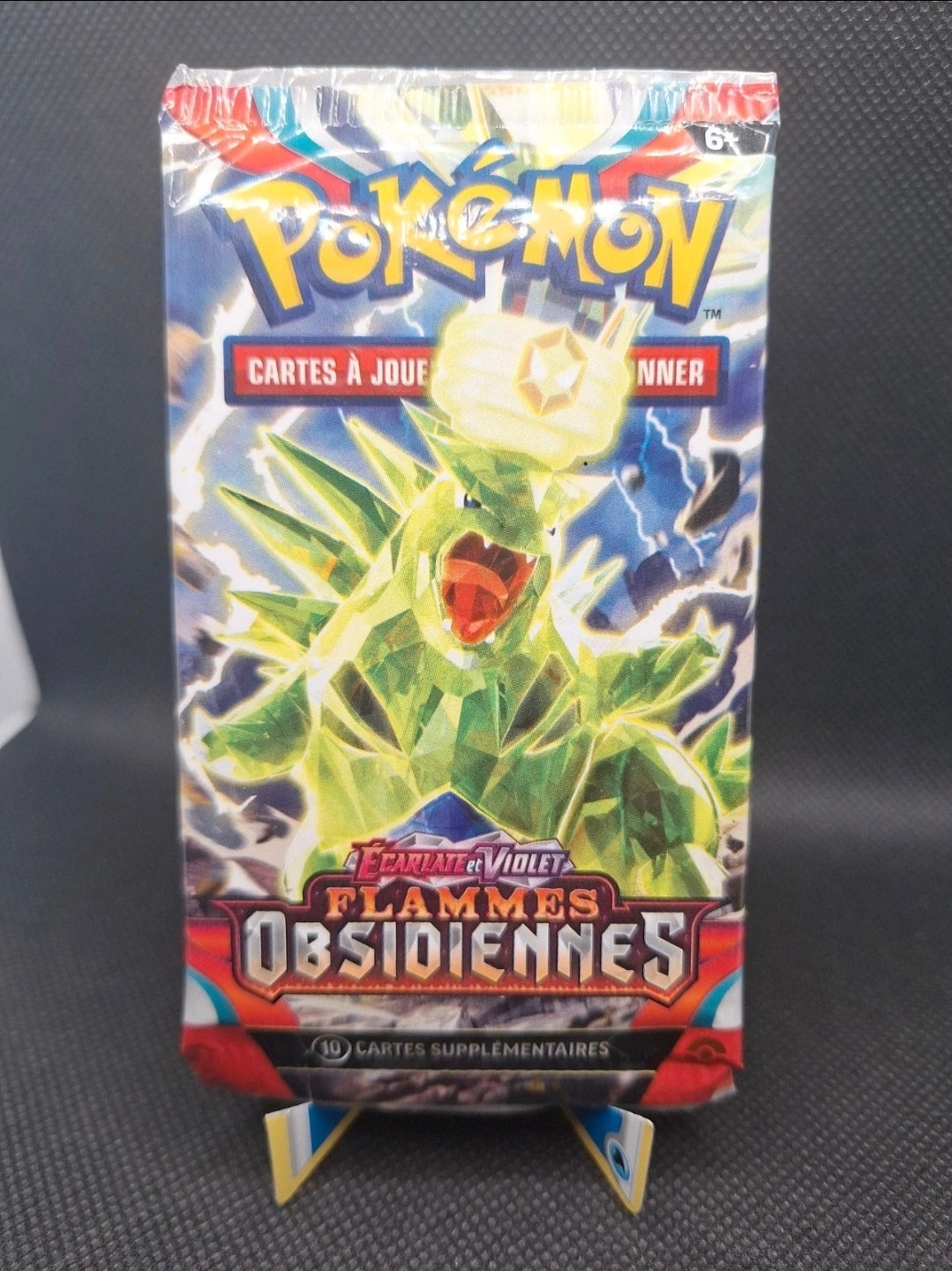 Booster Pokémon - Écarlate et Violet : Flammes Obsidiennes