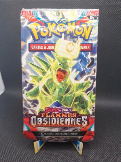 Booster Pokémon - Écarlate et Violet : Flammes Obsidiennes