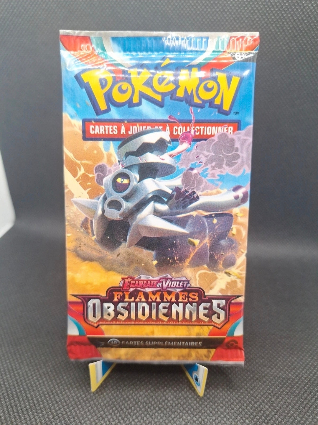 Booster Pokémon - Écarlate et Violet : Flammes Obsidiennes