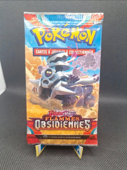 Booster Pokémon - Écarlate et Violet : Flammes Obsidiennes