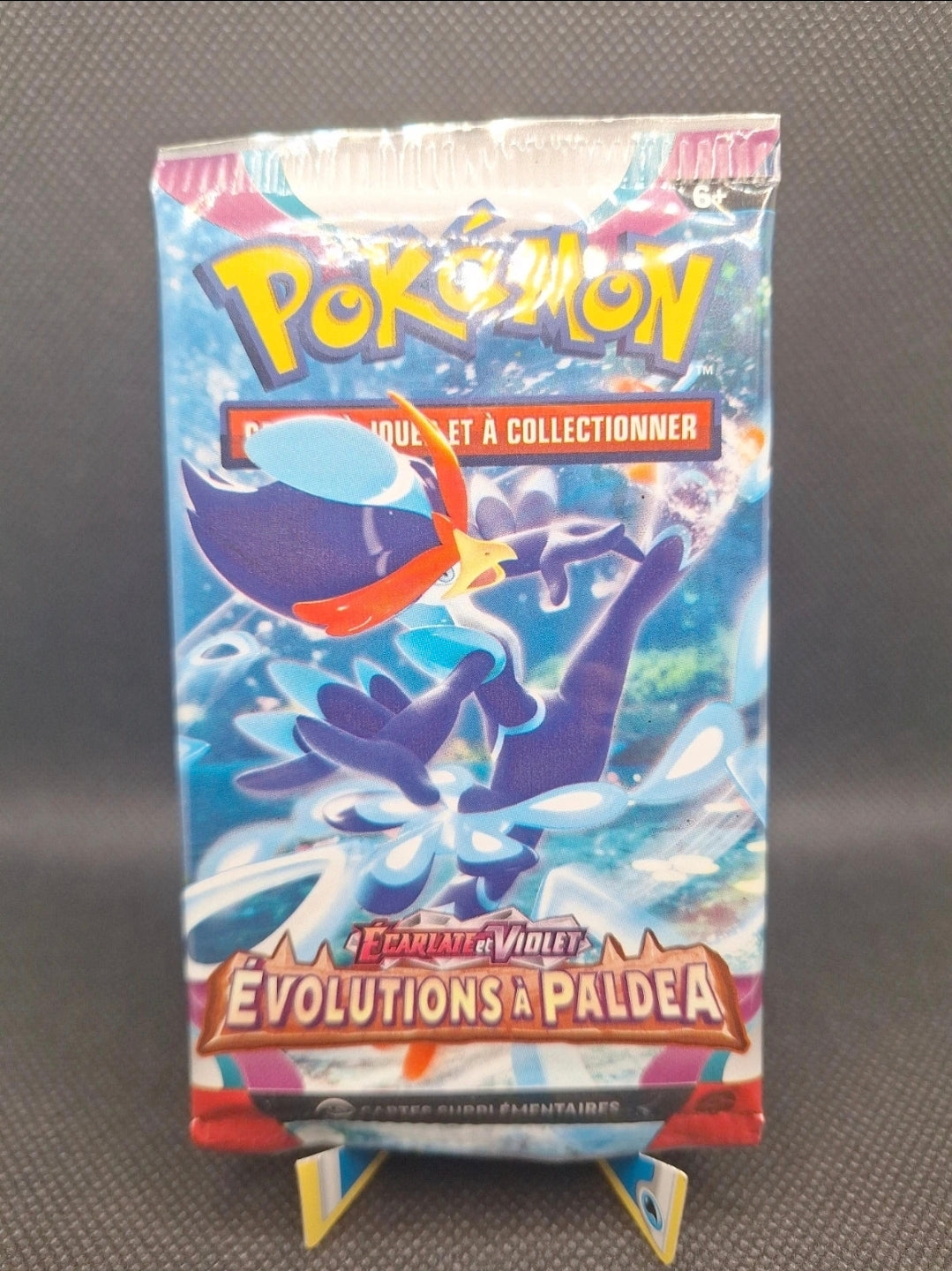 Booster Pokémon - Écarlate et Violet : Évolutions à Paldea