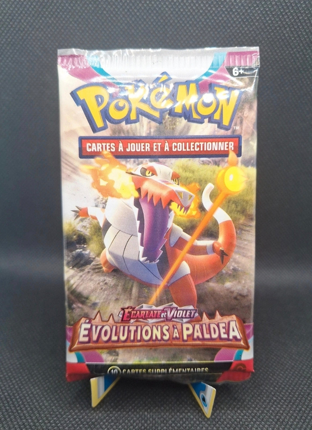 Booster Pokémon - Écarlate et Violet : Évolutions à Paldea