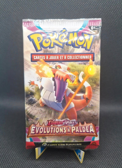 Booster Pokémon - Écarlate et Violet : Évolutions à Paldea