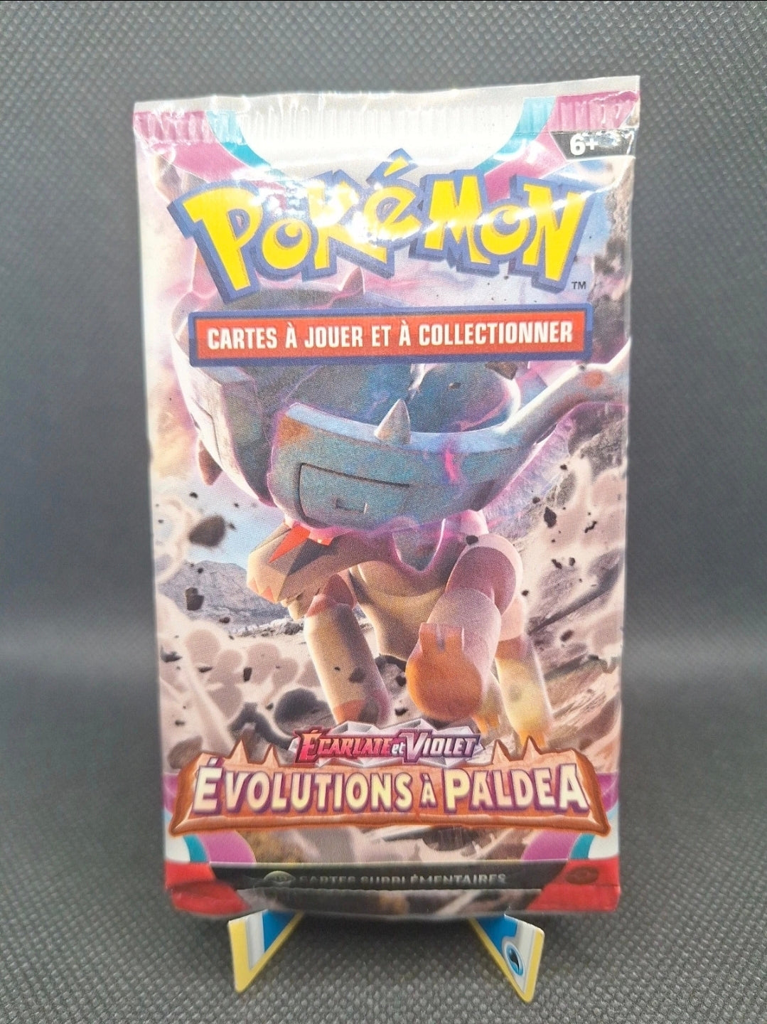 Booster Pokémon - Écarlate et Violet : Évolutions à Paldea
