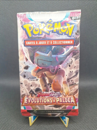 Booster Pokémon - Écarlate et Violet : Évolutions à Paldea