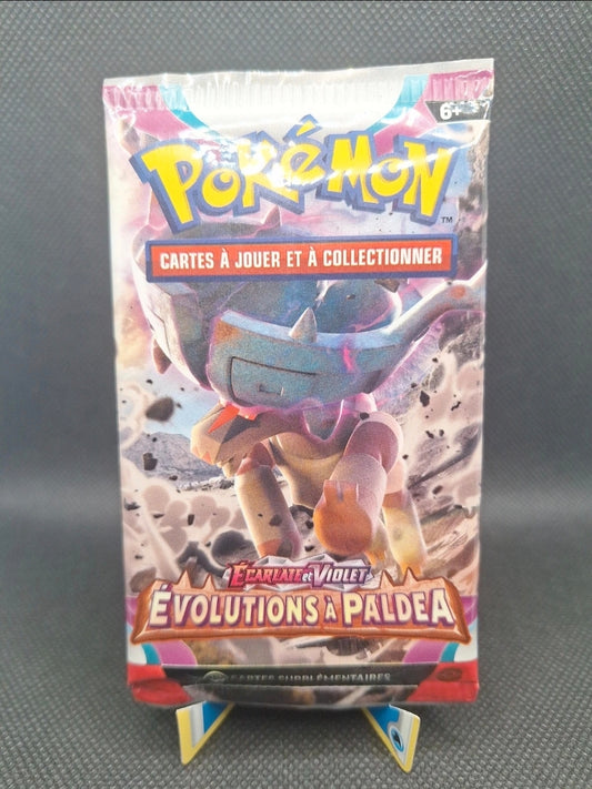 Booster Pokémon - Écarlate et Violet : Évolutions à Paldea