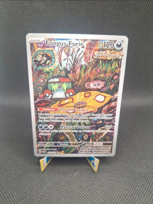 Fongus Furie 207/182 – Ultra Rare | Pokémon JCC Écarlate et Violet