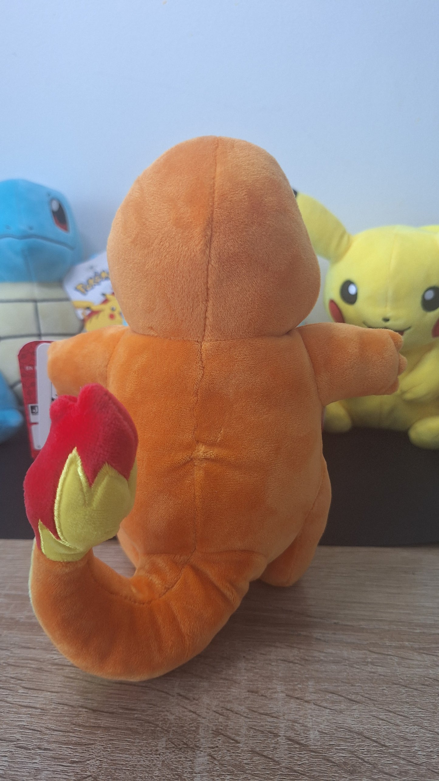 Peluche Salamèche Officielle Pokémon