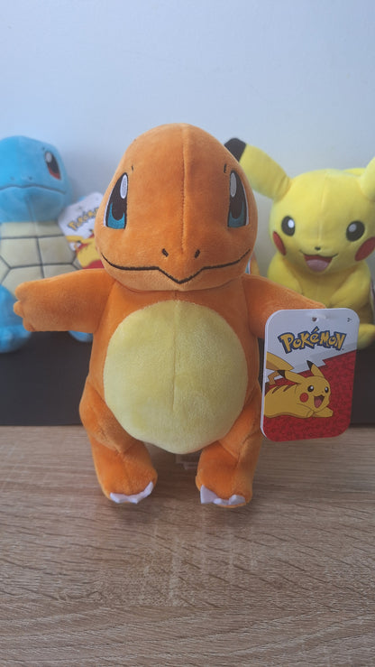 Peluche Salamèche Officielle Pokémon