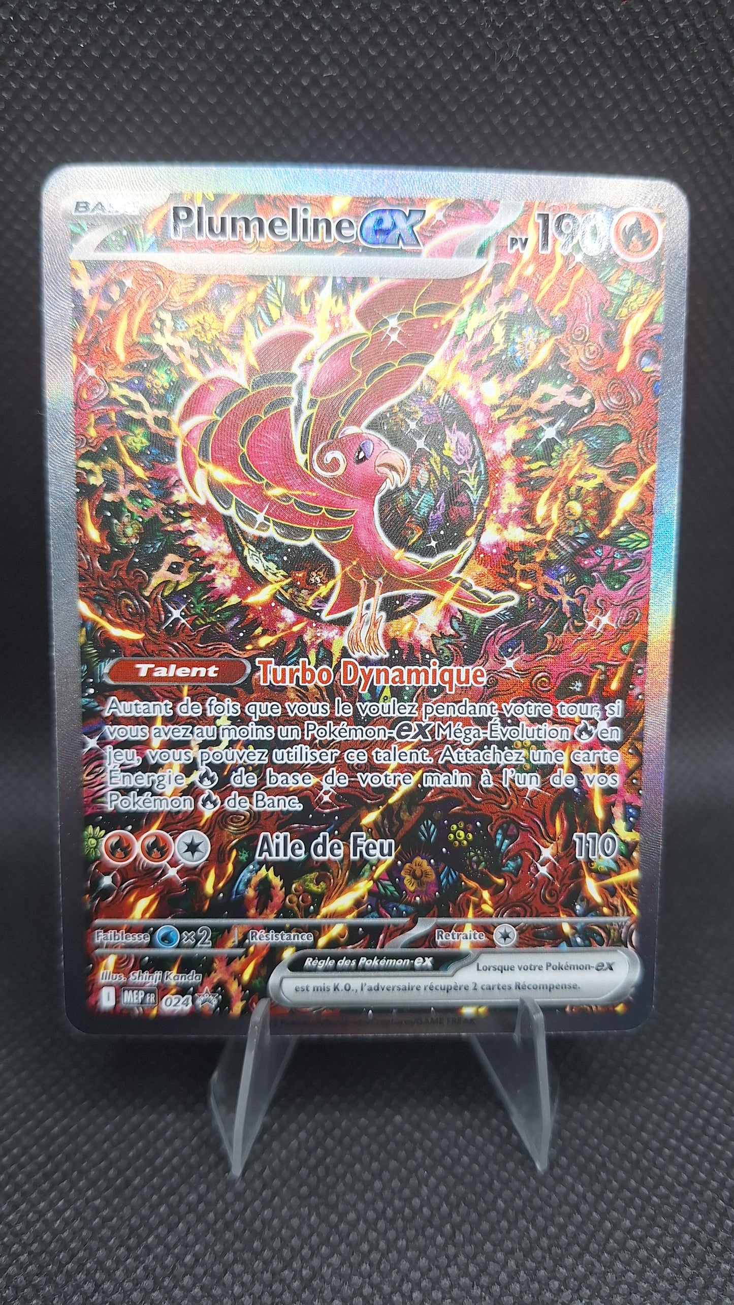 Plumeline-EX 24 – Carte Promo Brillante