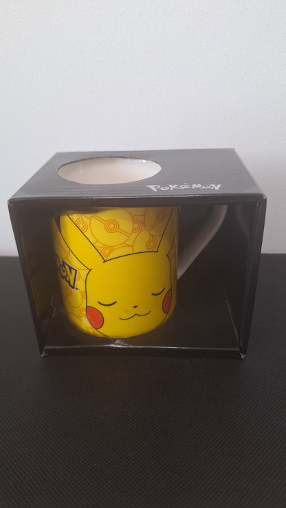 Mug en Porcelaine Pokémon – Pikachu "Sleeping"