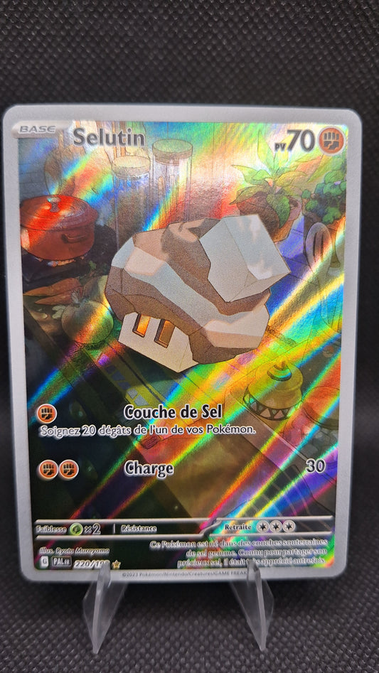 Carte Pokémon Selutin - Illustration Rare (FR)
