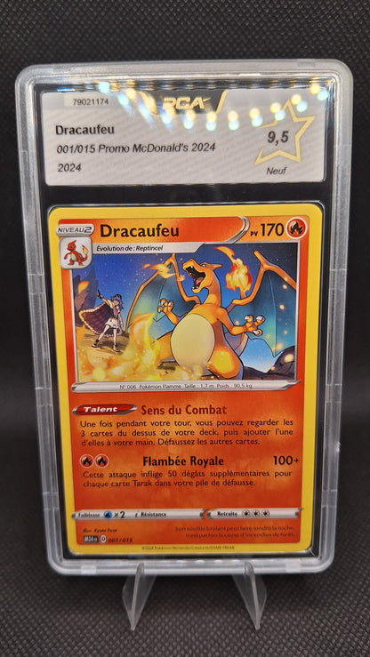 Dracaufeu 01/15 – Promo McDonald’s 2024 – PCA 9,5