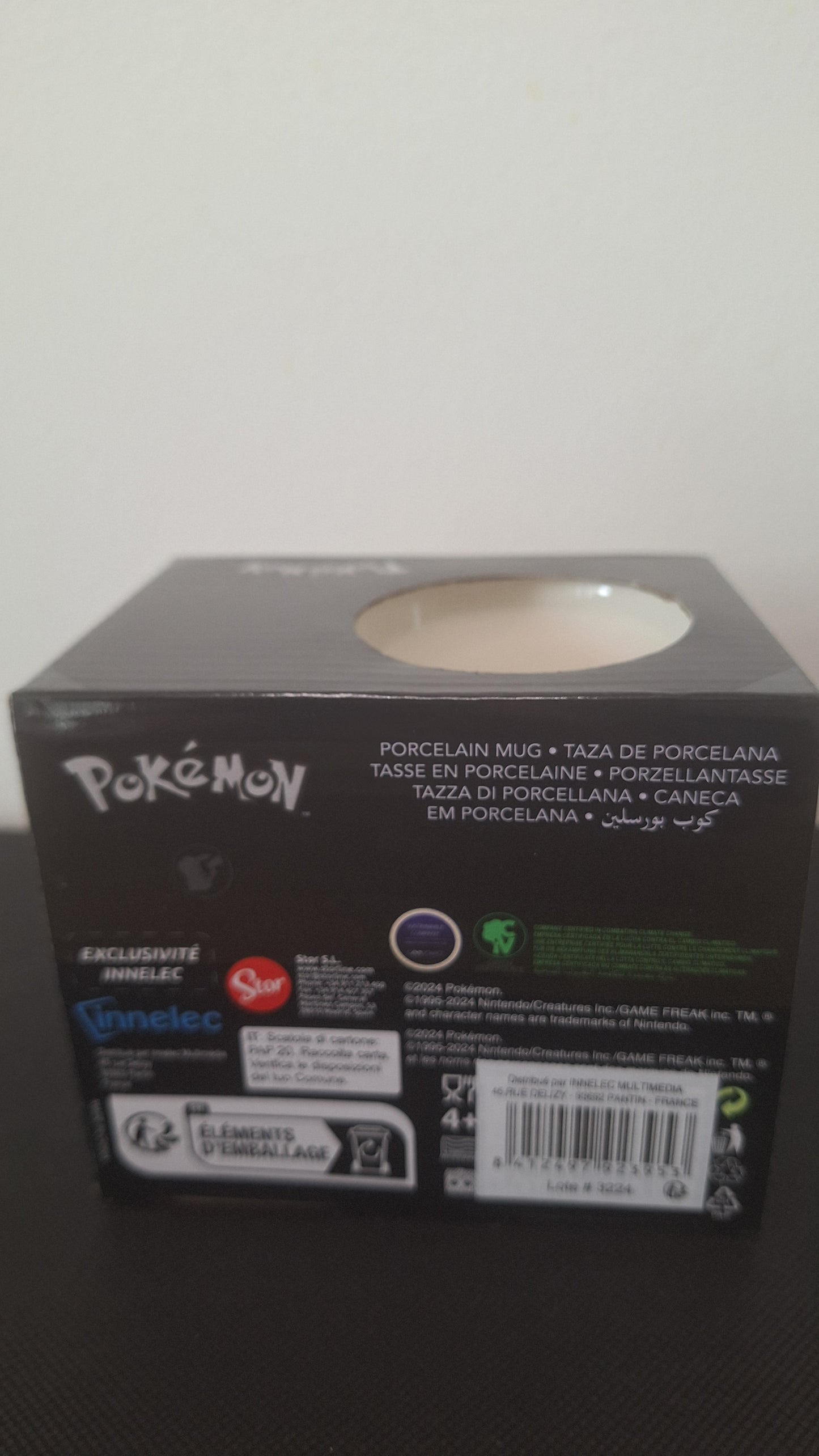 Mug en Porcelaine Pokémon – Pikachu "Sleeping"