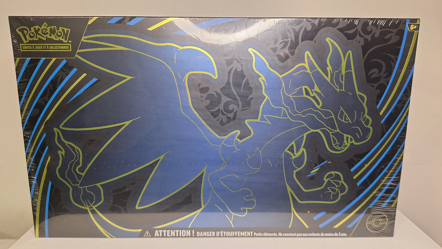 Coffret Collection Ultra-Premium Méga Dracaufeu x-EX