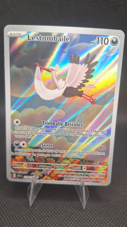Lestombaile 219/198 – Carte Secrète Pokémon