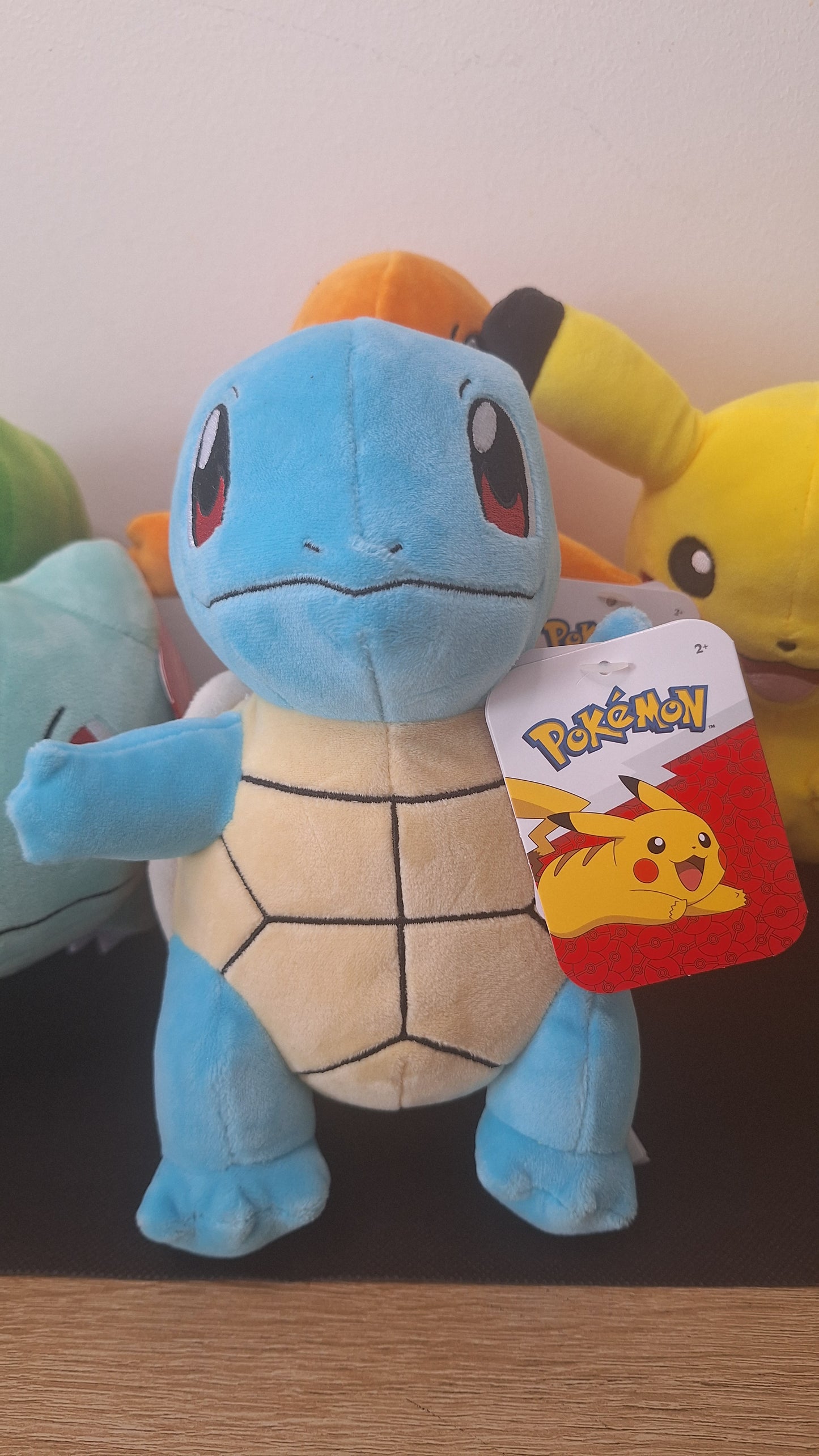 Peluche Carapuce Officielle Pokémon