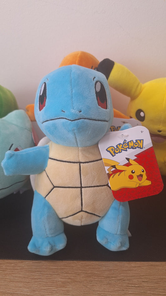 Peluche Carapuce Officielle Pokémon