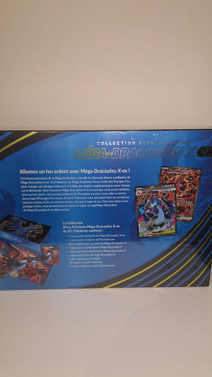 Coffret Collection Ultra-Premium Méga Dracaufeu x-EX